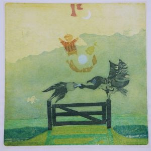 Overbeeke, Michel van - Gesloten hek - 1974
