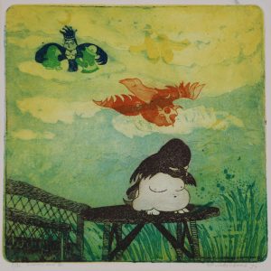 Overbeeke, Michel van - Happy End II - 1974