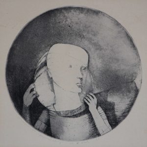Leeuwen, Gerda van - "Jongen met schelp" - 1942