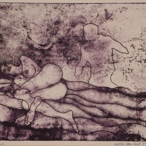 Oort, Peter van - zonder titel - 1980
