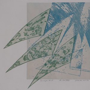 Oort, Peter van - Venster XVIII - 1984