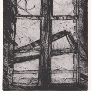 Oort, Peter van - Fenêtre de "Briac" II - 1982