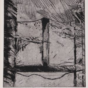 Oort, Peter van - Fenêtre de "Briac" - 1982