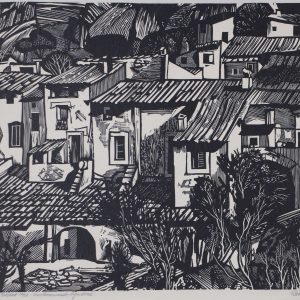 Zwiers, Wim - St. Guilhem le Désert - 1958