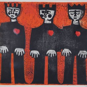 Janssens, Piet - Drie koningen met een rood hart -