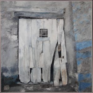 Keizer, Gijs - Witte deur (Corsika) -