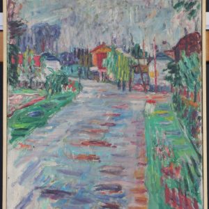 Diederen, Jef - Weg naar Eijsden - 1947