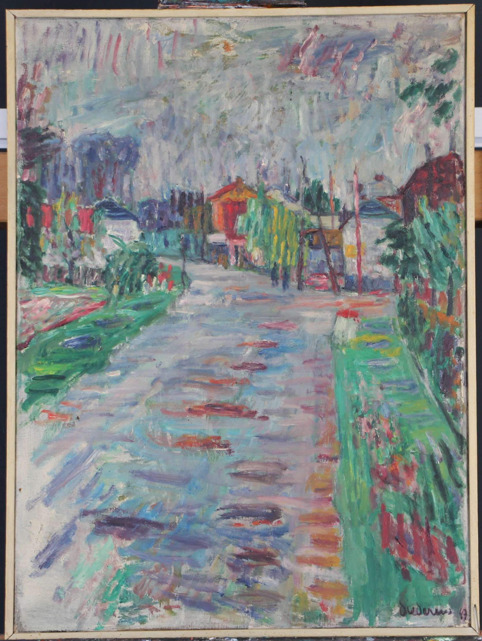 Diederen, Jef - Weg naar Eijsden - 1947