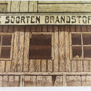 Lieshout, Antony van - Te woudrichem - 1977