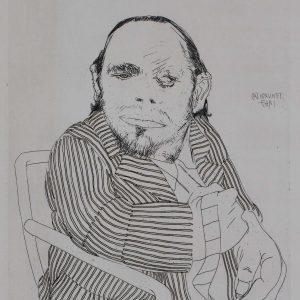 Os, Ton van - Man in stoel - 1967