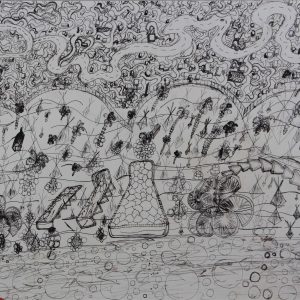 Minderhout, Olga van - Strand in Spanje -