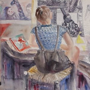 Thillart, Jan van den - zonder titel - 1958