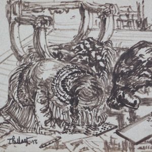 Thillart, Jan van den - zonder titel - 1956