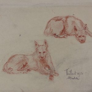 Thillart, Jan van den - Studie - 1932