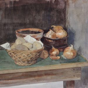 Jacobs-Buis, Mari - Stilleven - 1983