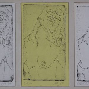 Leewes, Gerry - Naakte vrouw - 1970