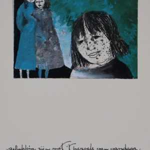Wortel, Ans - Gelukkig zijn met 't bezoek van vandaag  - 1981