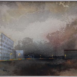 Bos, Jan - zonder titel - 1971