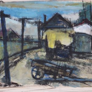 Vries, Gerke de - Boerenerf -