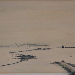 Hagemans, Wim - Zandopspuiting Muiderberg -