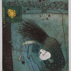 Overbeeke, Michel van - een gast - 1980