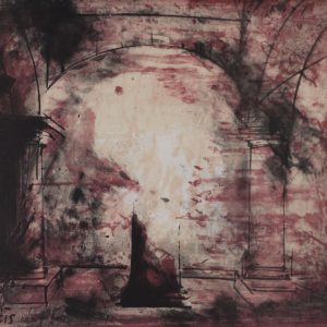 Bierenbroodspot, Gerti - Oplontis II - 1986