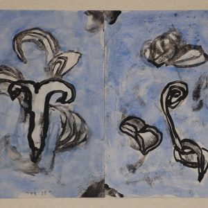 Bosch, Judith ten - zonder titel - 1988