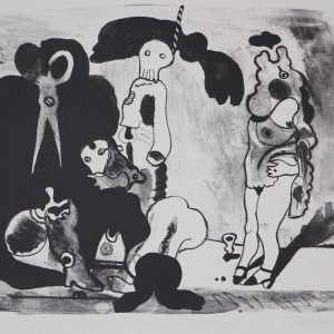Dukkers, Ed - zonder titel - 1968